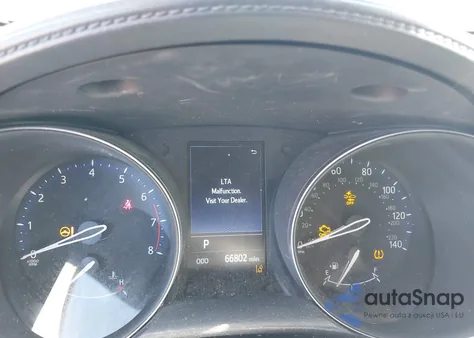 2021 Toyota C-Hr Le из США, поврежденный, VIN JTNKHMBX1M1111834